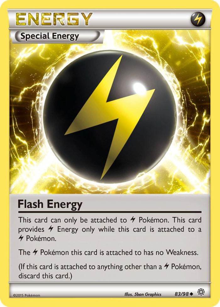 Carte Pokémon: Flash Energy
 [Énergie Flash]
