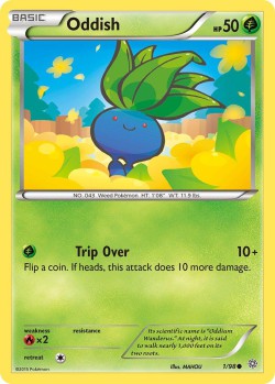 Carte Pokémon: Oddish