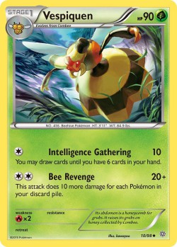 Carte Pokémon: Vespiquen