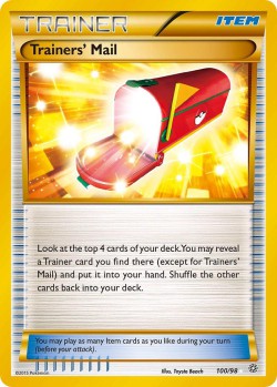 Carte Pokémon: Trainers' Mail