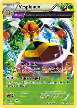 Carte Pokémon: Vespiquen