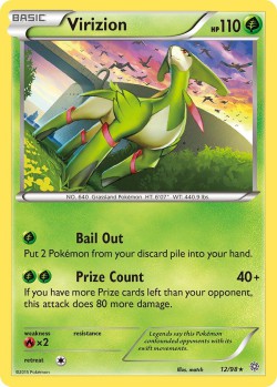 Carte Pokémon: Virizion