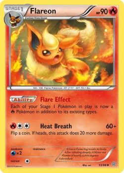 Carte Pokémon: Flareon