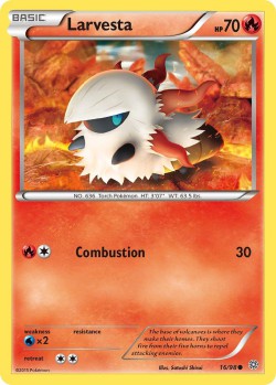 Carte Pokémon: Larvesta
