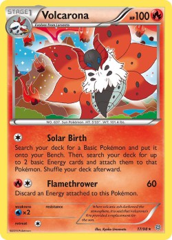 Carte Pokémon: Volcarona