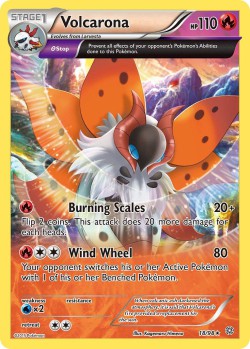 Carte Pokémon: Volcarona