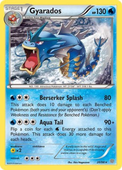 Carte Pokémon: Gyarados