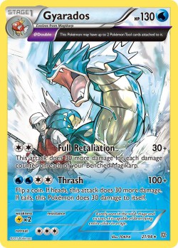 Carte Pokémon: Gyarados
