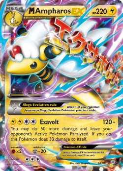 Carte Pokémon: M Ampharos EX