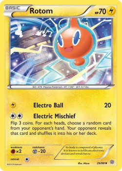 Carte Pokémon: Rotom