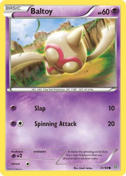 Carte Pokémon: Baltoy