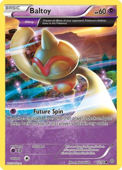 Carte Pokémon: Baltoy