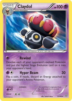 Carte Pokémon: Claydol