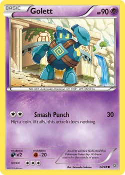 Carte Pokémon: Golett