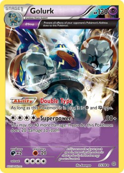 Carte Pokémon: Golurk
