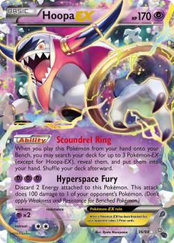 Carte Pokémon: Hoopa EX