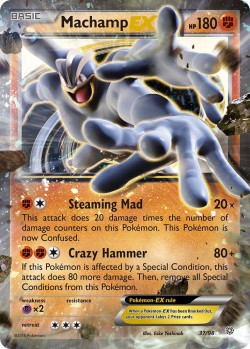 Carte Pokémon: Machamp EX