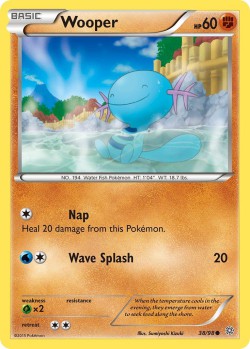 Carte Pokémon: Wooper