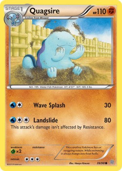 Carte Pokémon: Quagsire