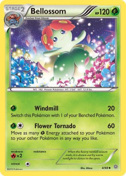Carte Pokémon: Bellossom