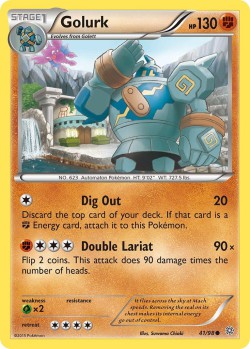 Carte Pokémon: Golurk