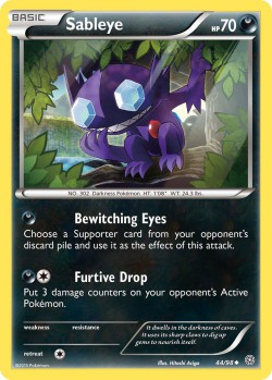 Carte Pokémon: Sableye