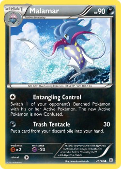 Carte Pokémon: Malamar