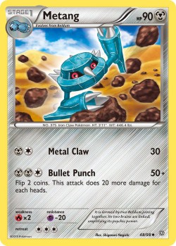 Carte Pokémon: Metang