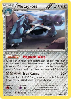 Carte Pokémon: Metagross