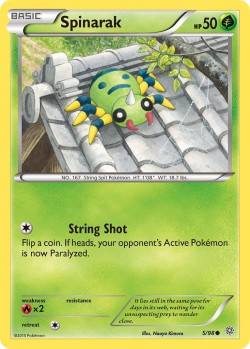 Carte Pokémon: Spinarak