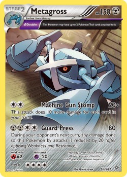 Carte Pokémon: Metagross