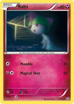 Carte Pokémon: Ralts