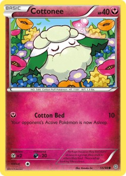 Carte Pokémon: Cottonee