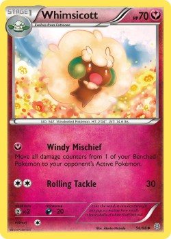 Carte Pokémon: Whimsicott