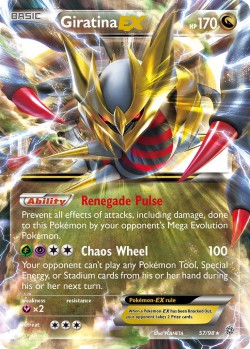 Carte Pokémon: Giratina EX