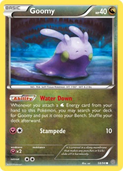 Carte Pokémon: Goomy