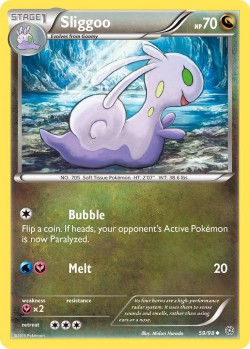 Carte Pokémon: Sliggoo