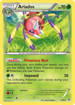 Carte Pokémon: Ariados
