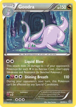 Carte Pokémon: Goodra