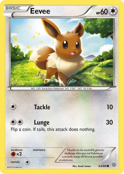 Carte Pokémon: Eevee