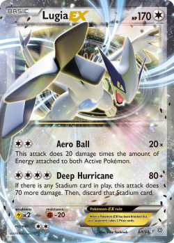 Carte Pokémon: Lugia EX