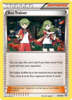 Carte Pokémon: Ace Trainer