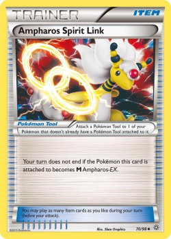 Carte Pokémon: Ampharos Spirit Link