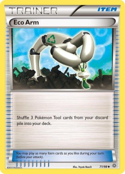 Carte Pokémon: Eco Arm