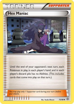 Carte Pokémon: Hex Maniac