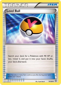 Carte Pokémon: Level Ball