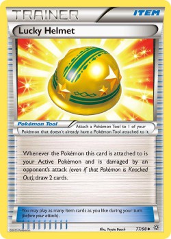 Carte Pokémon: Lucky Helmet