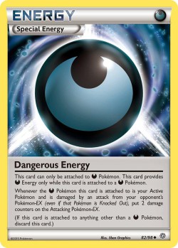 Carte Pokémon: Dangerous Energy
