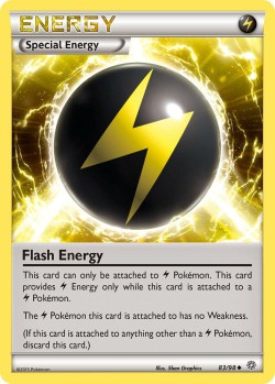 Carte Pokémon: Flash Energy

