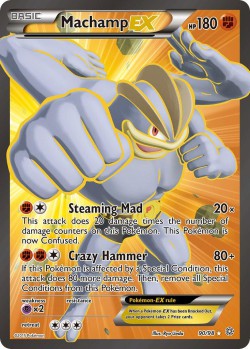 Carte Pokémon: Machamp EX